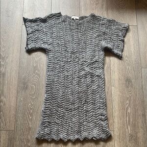 Umgee Textured Knit dress EUC